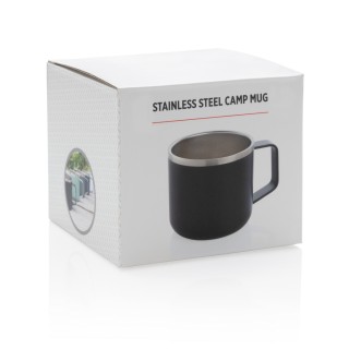 Taza personalizada  de acero inoxidable